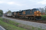 CSX SB intermodal